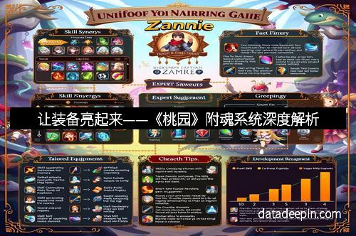 让装备亮起来——《桃园》附魂系统深度解析